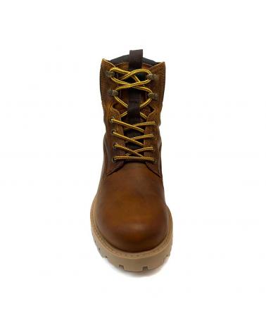 Botas De Hombre ZAPATÍSIMOS BOTíN PARA HOMBRE EN PIEL NOBUK Y CUELLO ACOLCHADO  CAMEL