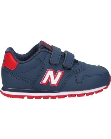 Sapatos Desportivos NEW BALANCE  de Menina e Menino IV500NRT  NB NAVY