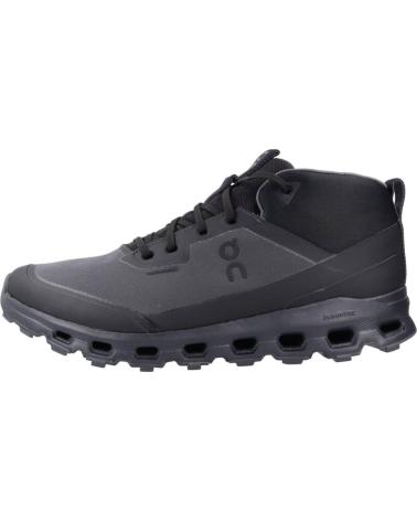 ON RUNNING ZAPATILLAS HOMBRE MODELO CLOUDROAM WATERPROOF COLOR NEGRO BL BLACK