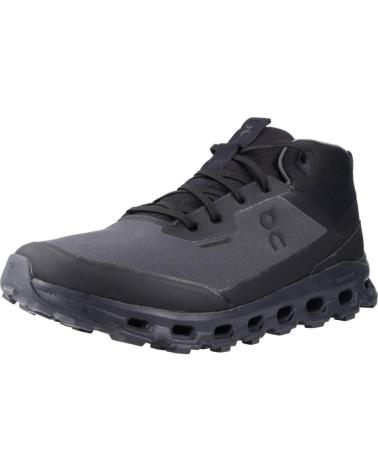 ON RUNNING ZAPATILLAS HOMBRE MODELO CLOUDROAM WATERPROOF COLOR NEGRO BL BLACK