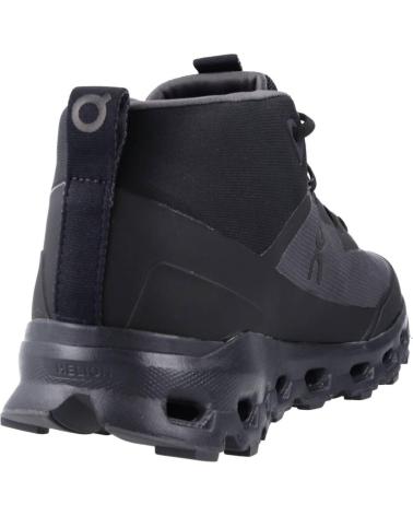 ON RUNNING ZAPATILLAS HOMBRE MODELO CLOUDROAM WATERPROOF COLOR NEGRO BL BLACK