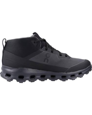 ON RUNNING ZAPATILLAS HOMBRE MODELO CLOUDROAM WATERPROOF COLOR NEGRO BL BLACK