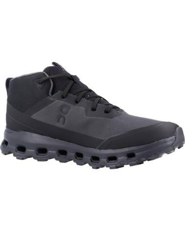 ON RUNNING ZAPATILLAS HOMBRE MODELO CLOUDROAM WATERPROOF COLOR NEGRO BL BLACK