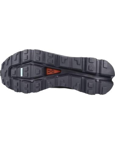ON RUNNING ZAPATILLAS HOMBRE MODELO CLOUDROAM WATERPROOF COLOR NEGRO BL BLACK