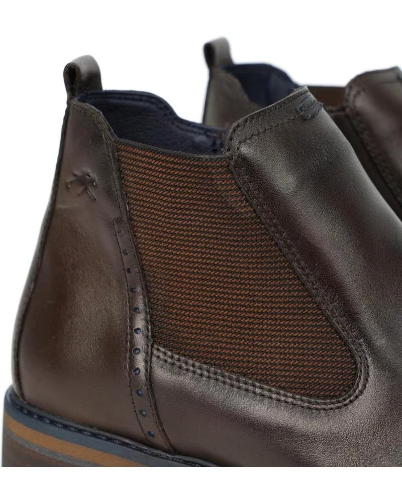 Stivali Chelsea GriSport Da Uomo - Impermeabili, Suola Vibram, Pelle Marrone, Ideali Per Trekking E Casual