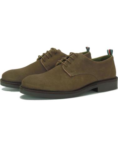 Chaussures BUITTOS OF COLORS  pour Homme BLUCHEER PIEL 20040  TAUPE