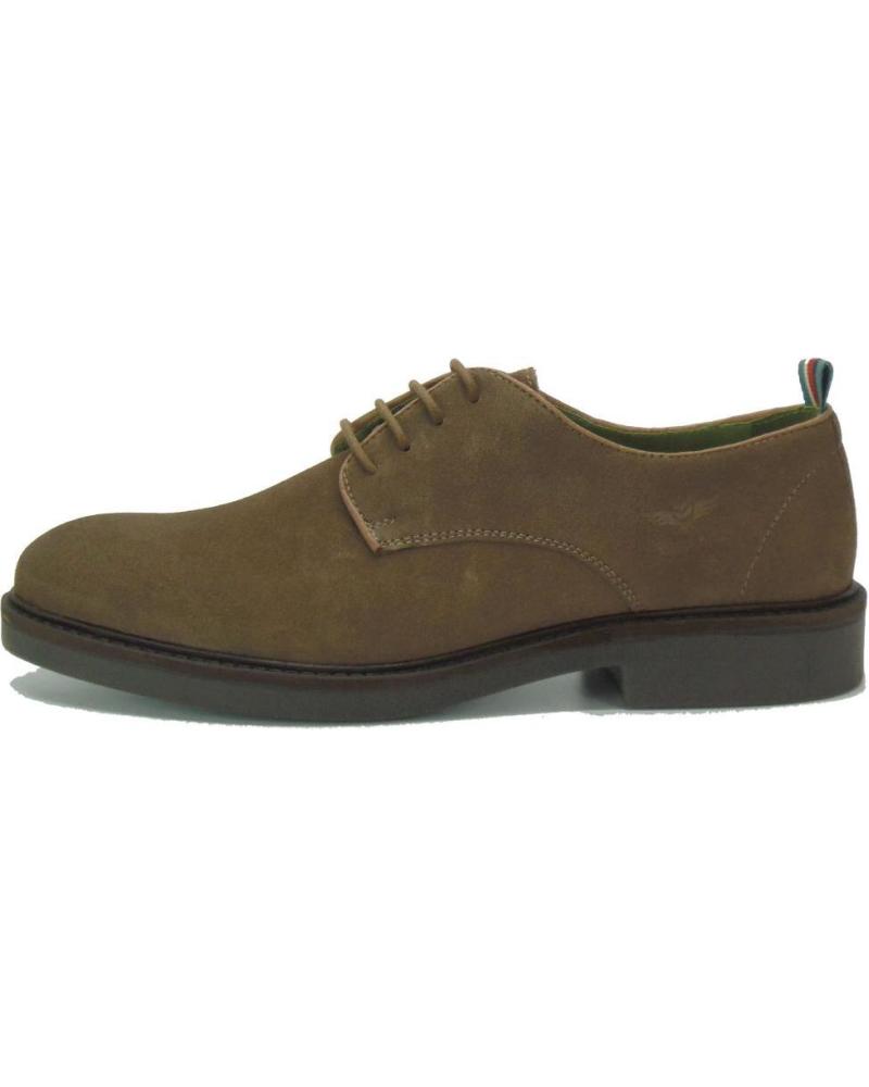 Chaussures BUITTOS OF COLORS  pour Homme BLUCHEER PIEL 20040  TAUPE