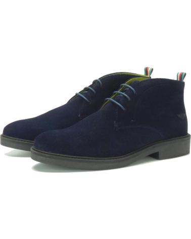 Chaussures BUITTOS OF COLORS  pour Homme BOTIN PIEL 20041  MARINO