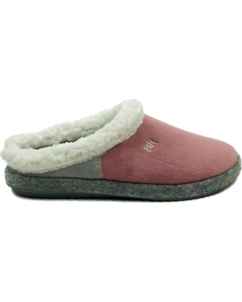 Calzado de casa BIORELAX  de Mujer - ZAPATILLA CASA FILO BORREGUITO  SALMON