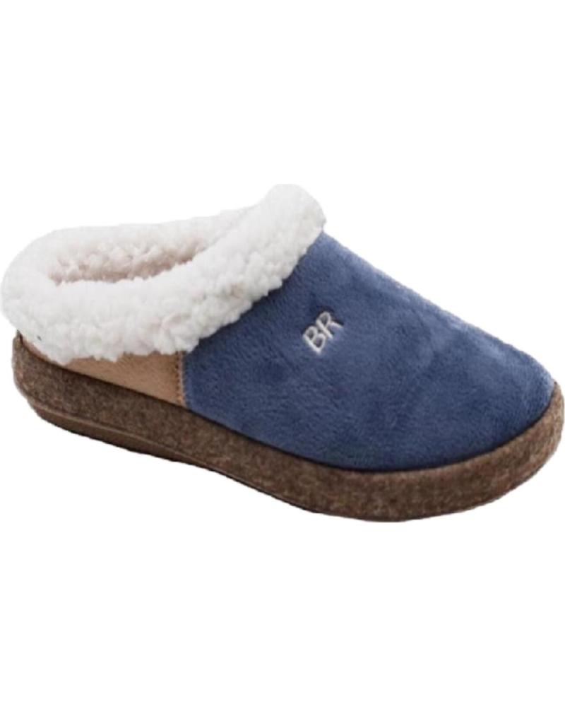Calzado de casa BIORELAX de Mujer - ZAPATILLAS CASA AZAFATA Calzado de casa BIORELAX de Mujer - ZAPATILLAS CASA AZAFATA