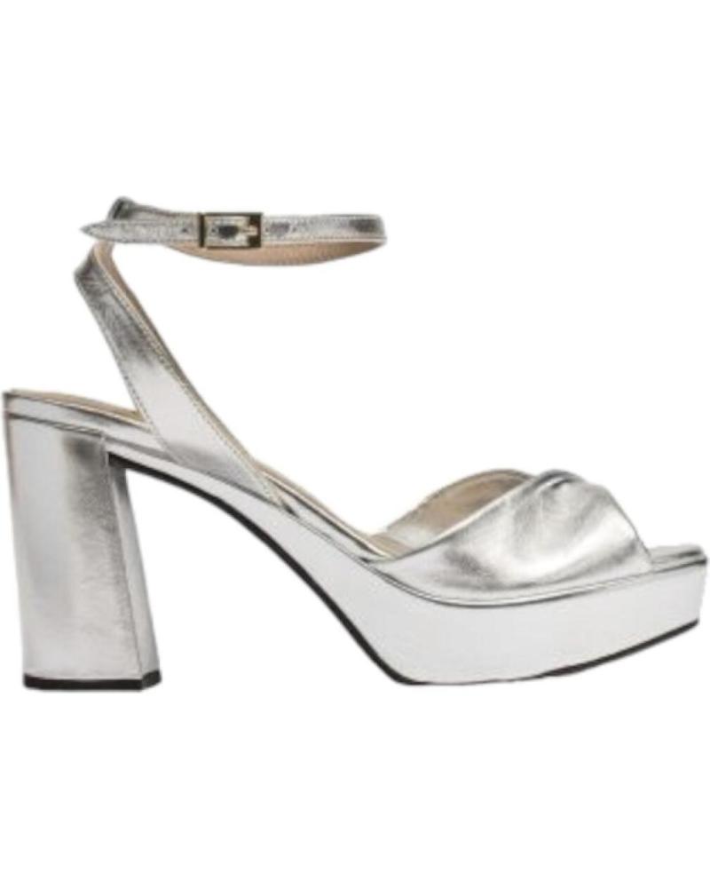 Sandali OTRAS MARCAS  per Donna SANDALIAS PLATAFORMA PLATA  GALAXY SATURNO