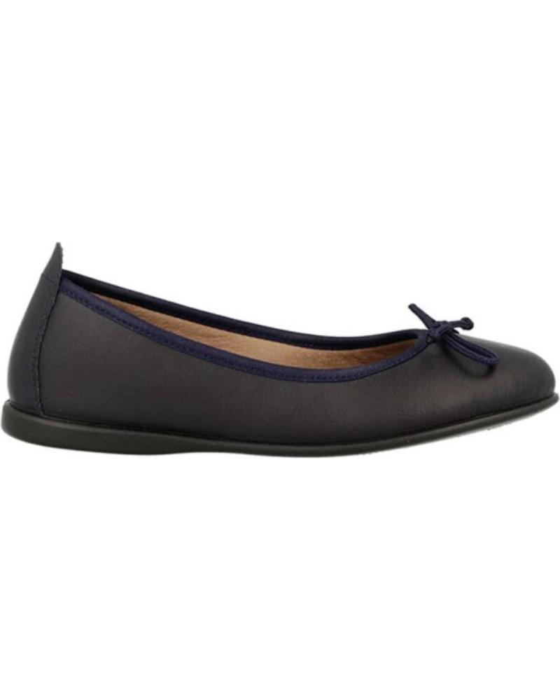girl shoes GIOSEPPO BAILARINAS ESCOLARES EN AZUL MARINO VOLTAIRE úNICO