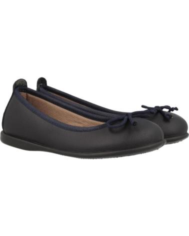 girl shoes GIOSEPPO BAILARINAS ESCOLARES EN AZUL MARINO VOLTAIRE úNICO