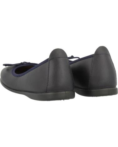 girl shoes GIOSEPPO BAILARINAS ESCOLARES EN AZUL MARINO VOLTAIRE úNICO
