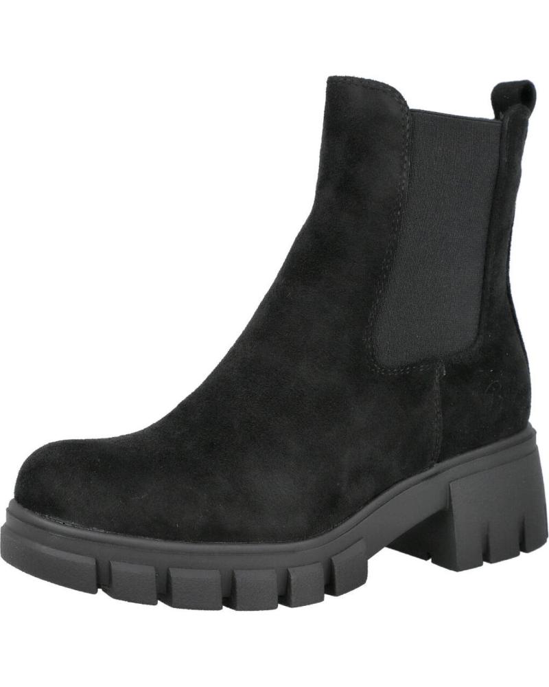 Bottines POPCORN pour Femme 1029 BOTINES PLANOS MUJER NEGRO Bottines POPCORN pour Femme 1029 BOTINES PLANOS MUJER NEGRO