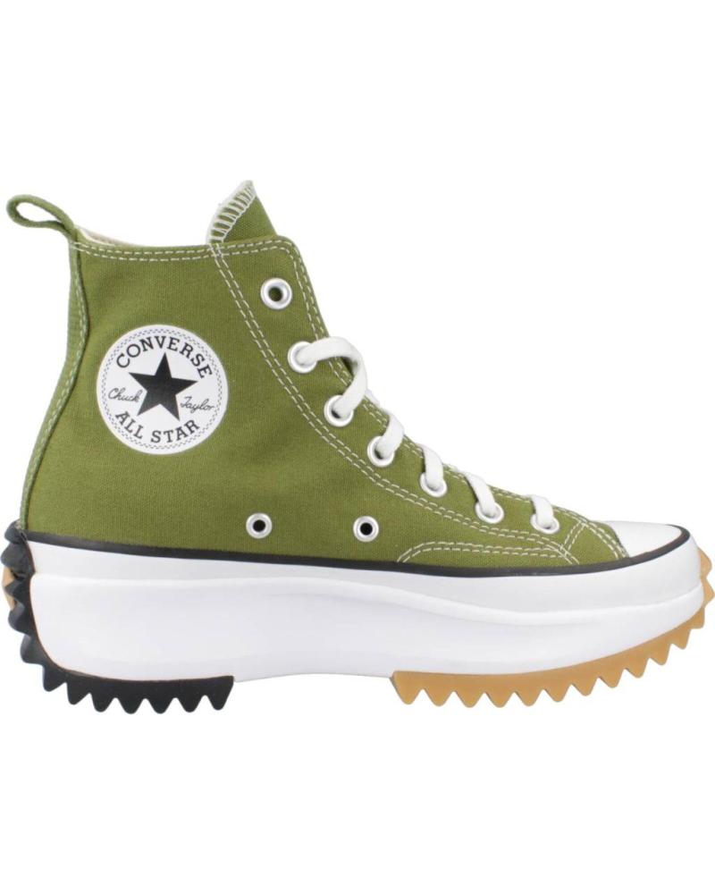 Converse verde kaki discount