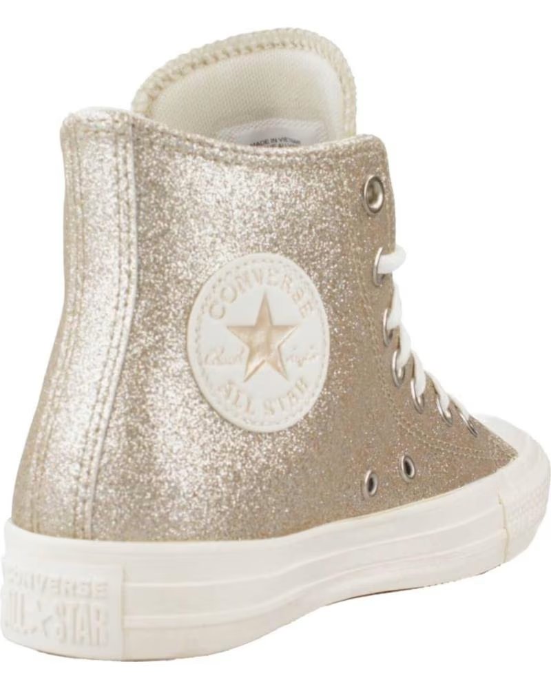 Converse Doré Converse Ã Paillettes Femme Chaussures-De-Sport-De