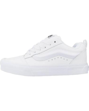 Sportivo VANS OFF THE WALL  per Donna e Bambina KNU SKOOL  BLANCO