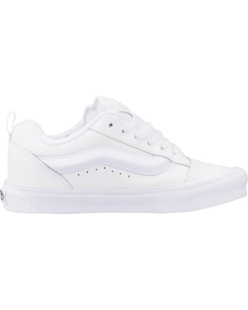 Sportivo VANS OFF THE WALL per Donna e Bambina KNU SKOOL BLANCO Sportivo VANS OFF THE WALL per Donna e Bambina KNU SKOOL BLANCO