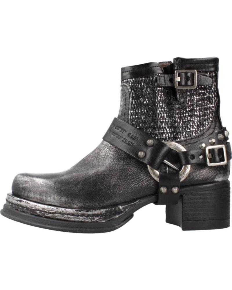 Botines de Mujer AS 98 B52209 NEGRO