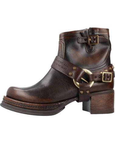 Botins AS 98  de Mulher B52210  MARRON