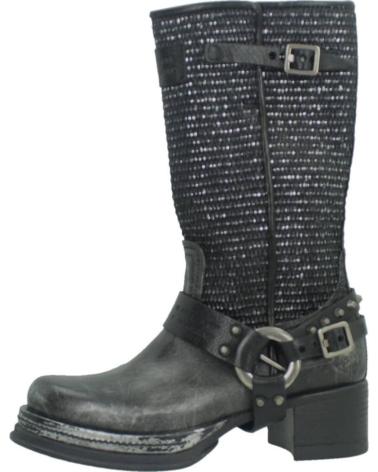 Botas AS 98  de Mujer B52308  NEGRO