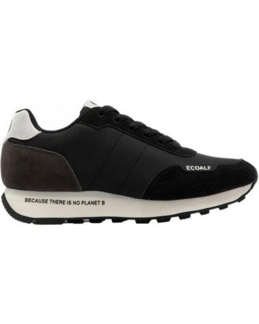 Sapatos Desportivos ECOALF  de Homem MIKAALF BLACK  NEGRO