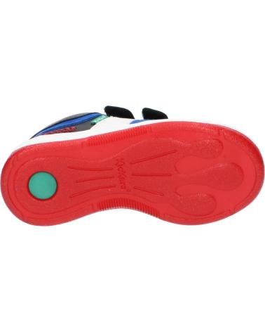 Sportif KICKERS  pour Garçon 910861-30 KALIDO  53 BLEU NOIR ROUGE
