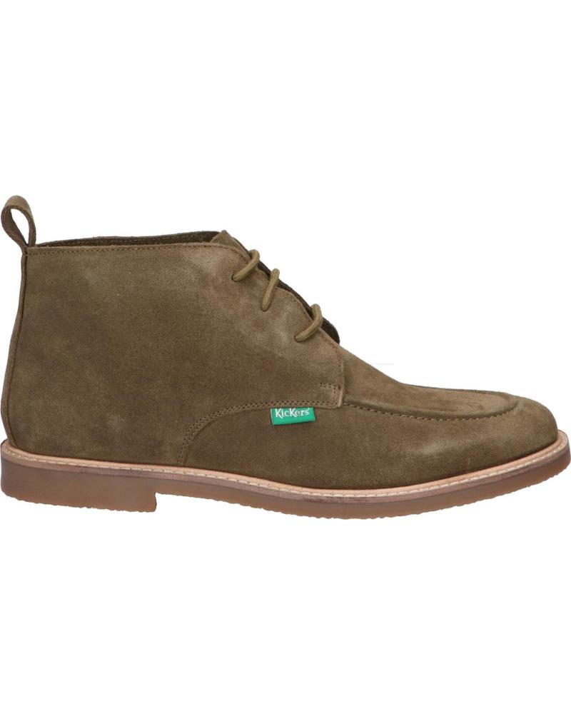 Botines KICKERS de Hombre 912040-60 KICK TOTEM 20 KAKI Botines KICKERS de Hombre 912040-60 KICK TOTEM 20 KAKI
