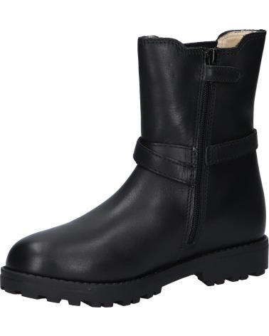 Botas de Niña KICKERS GROOZMY NEGRO