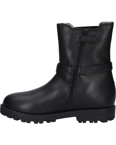 Botas de Niña KICKERS GROOZMY NEGRO
