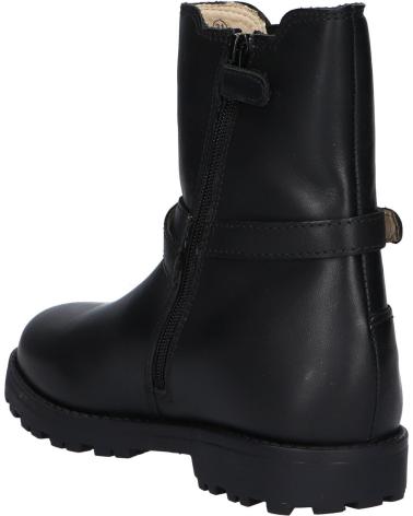 Botas de Niña KICKERS GROOZMY NEGRO