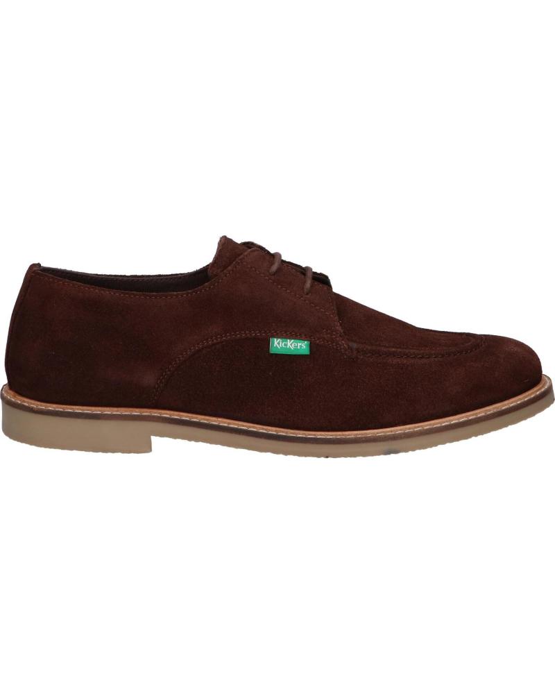 Scarpe KICKERS  per Uomo 930780-60 KICK TOTALY  9 MARRON