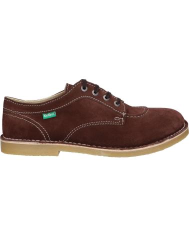 Scarpe KICKERS  per Uomo 693773-60 KICK KARMA  92 MARRON FONCE