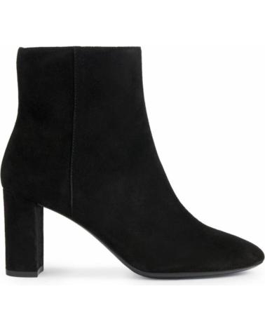 Woman Mid boots GEOX BOTINES DE TACON ALTO PHEBY 80 MUJER C9999BLACK