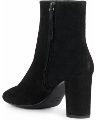 Woman Mid boots GEOX BOTINES DE TACON ALTO PHEBY 80 MUJER C9999BLACK