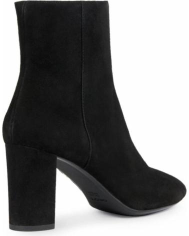 Woman Mid boots GEOX BOTINES DE TACON ALTO PHEBY 80 MUJER C9999BLACK