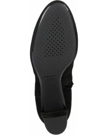 Woman Mid boots GEOX BOTINES DE TACON ALTO PHEBY 80 MUJER C9999BLACK
