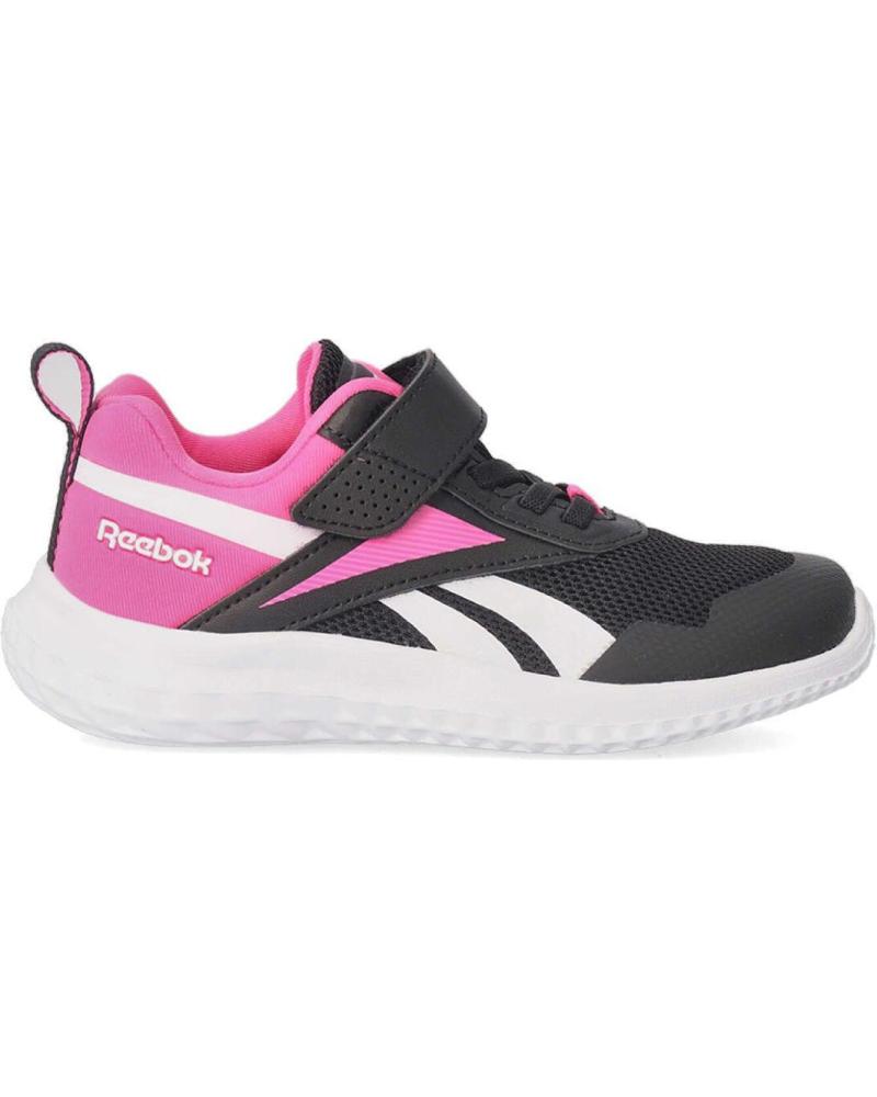 Esportes REEBOK de Menina e Menino ZAPATILLA DEPORTIVA RUSH RUNNER 5 NEGRO Esportes REEBOK de Menina e Menino ZAPATILLA DEPORTIVA RUSH RUNNER 5 NEGRO