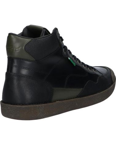 KICKERS 912100-60 KICK TRIPARTY 83 NOIR-KAKI