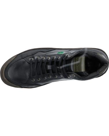 KICKERS 912100-60 KICK TRIPARTY 83 NOIR-KAKI