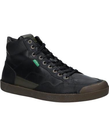 KICKERS 912100-60 KICK TRIPARTY 83 NOIR-KAKI