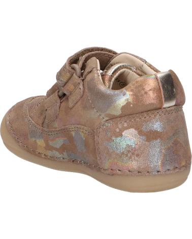 Zapatos de Niña KICKERS 894568-10 SOSTANKRO 203 KAKI CAMO IRISE