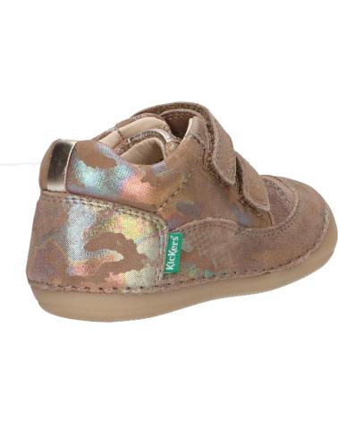 Zapatos de Niña KICKERS 894568-10 SOSTANKRO 203 KAKI CAMO IRISE