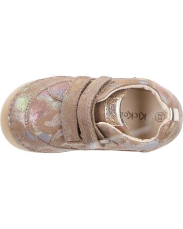 Zapatos de Niña KICKERS 894568-10 SOSTANKRO 203 KAKI CAMO IRISE