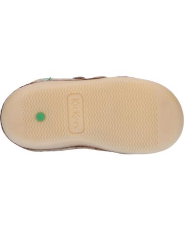 Zapatos de Niña KICKERS 894568-10 SOSTANKRO 203 KAKI CAMO IRISE