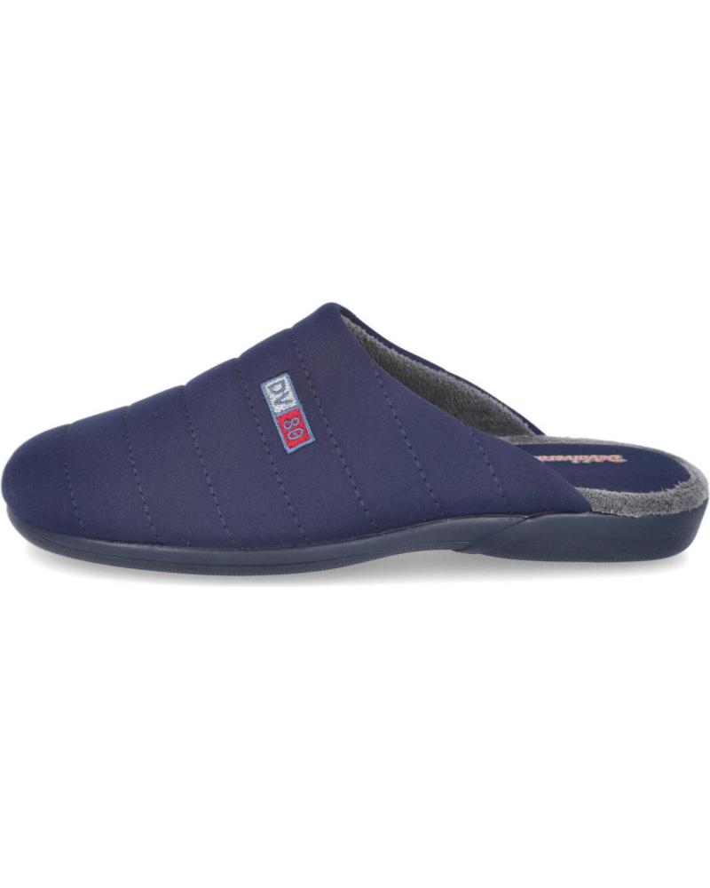 Pantofole DEVALVERDE  per Uomo 3524 ZAPATILLAS DE CASA HOMB  AZUL