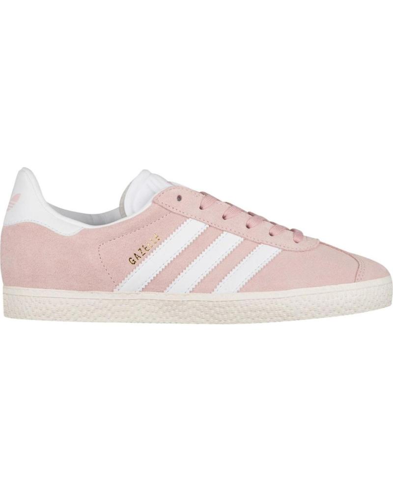 Deportivas ADIDAS  de Mujer y Niña OR GAZELLE J ZAPATILLAS NINO BY9544  ROSA