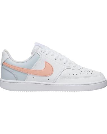 Scarpe sport NIKE  per Donna ZAPATILLAS BLANCAS COURT VISION LOW CD5434  BLANCO
