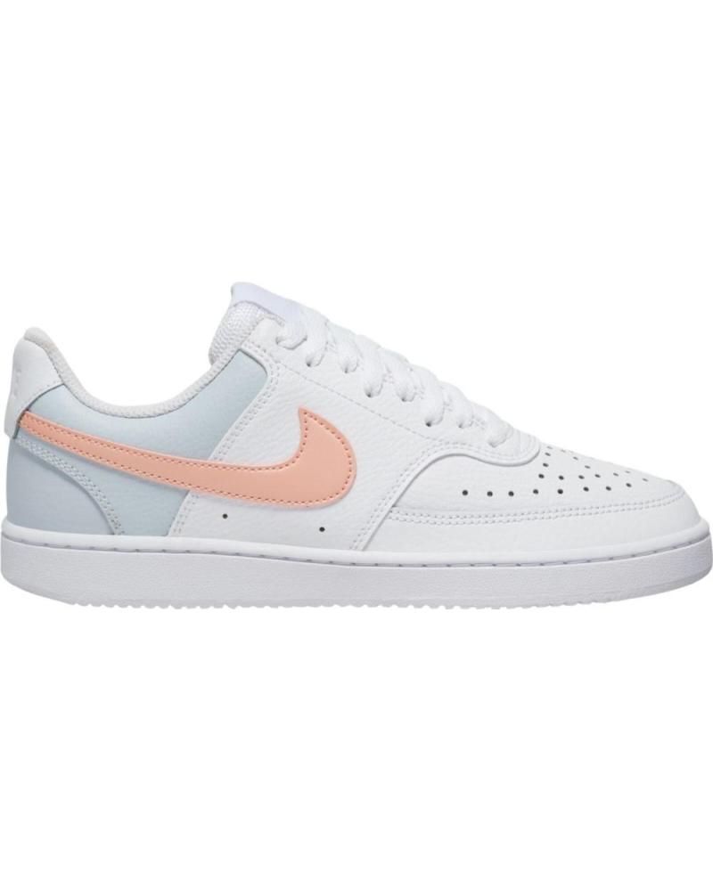 Scarpe sport NIKE  per Donna ZAPATILLAS BLANCAS COURT VISION LOW CD5434  BLANCO